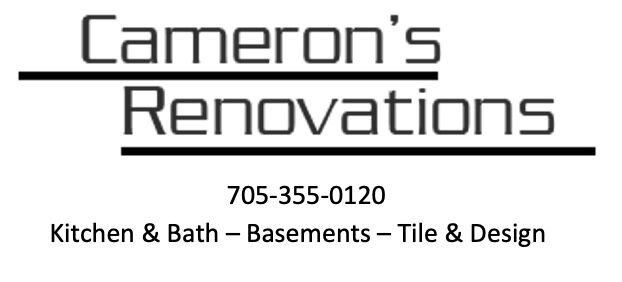 Cameron's Renovations