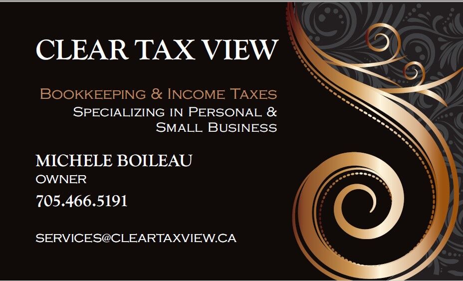 Clear Tax View