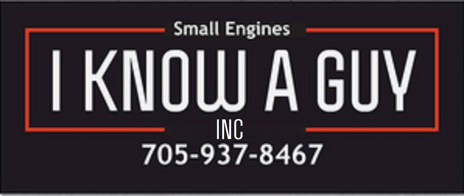 I Know a Guy Small Engines